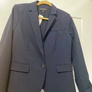 Ann Taylor - The One-Button Blazer In Seasonless Stretch